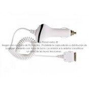 Cargador para coche a conector 30 pin para equipos Apple iPod, iPhone